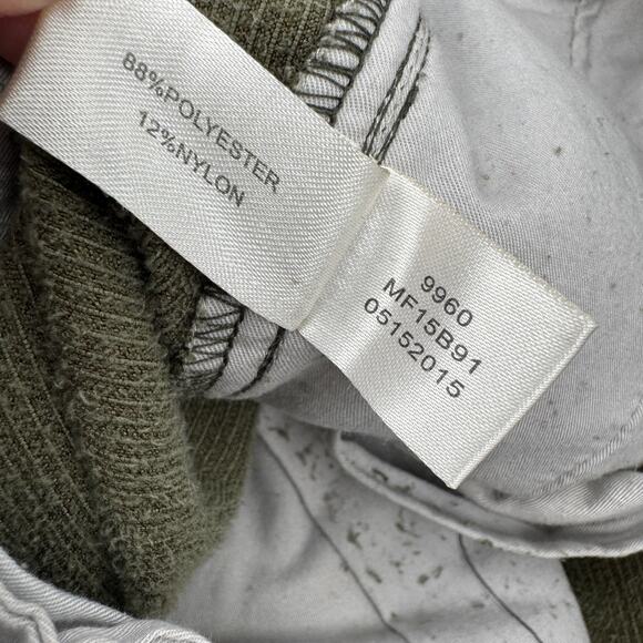 Peter Millar Corduroy Pants Mens 36 (37x30 ACTUAL) Green Coastal Nanoluxe Preppy - Picture 7 of 8